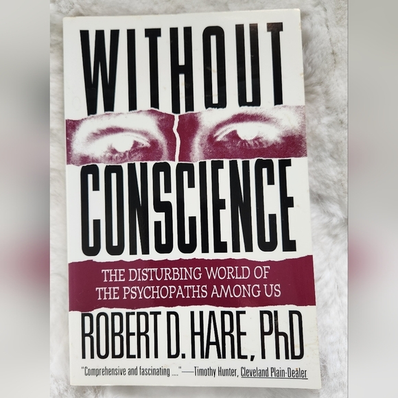 2/$10 Without Conscious by Robert D. Hare, Ph.D - Picture 1 of 2